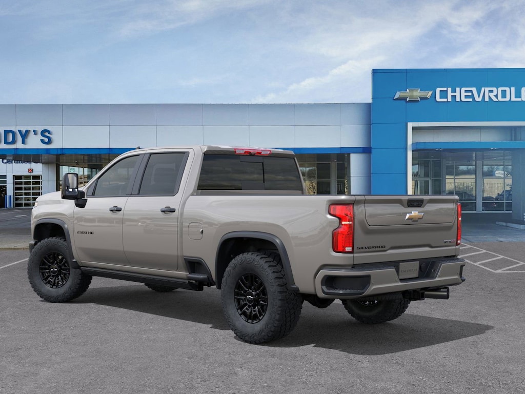 New 2026 Chevrolet Silverado 2500 HD ZR2 Crew Cab Pickup