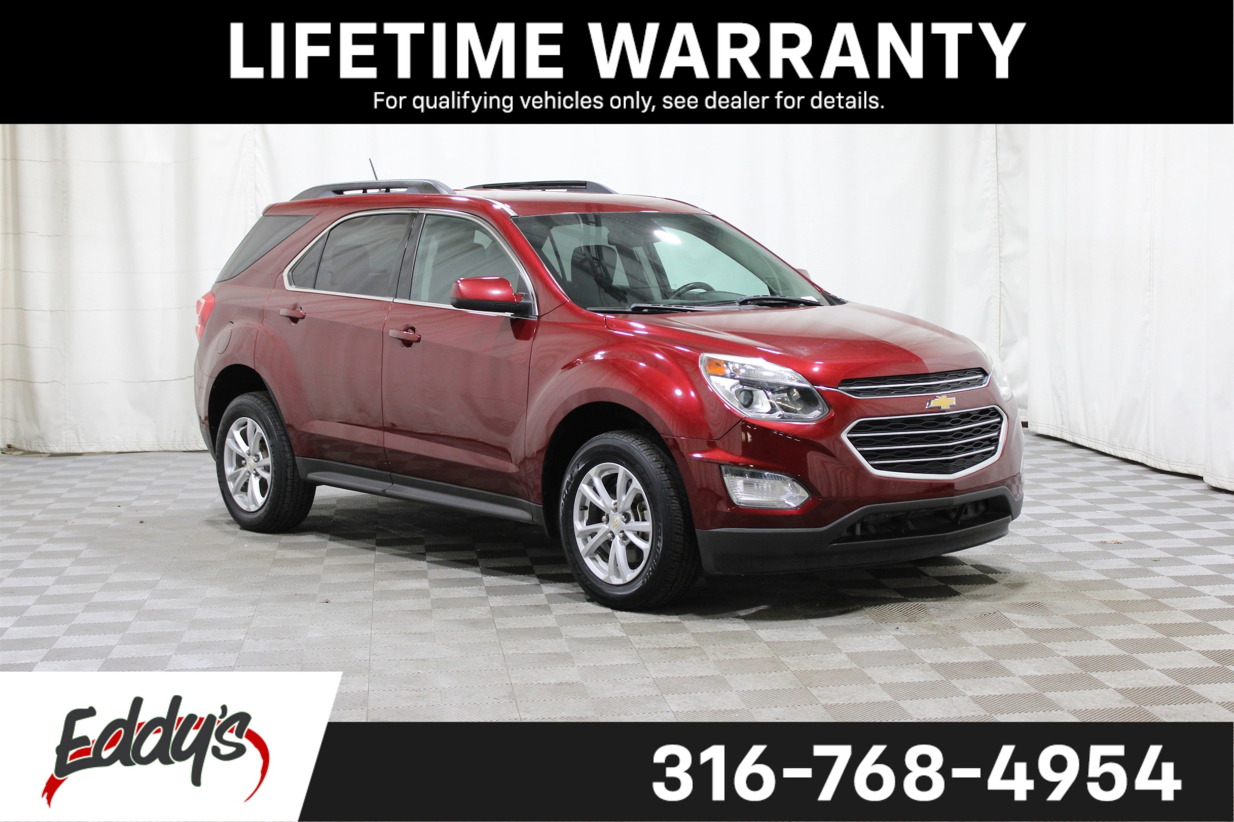 2017 Chevrolet Equinox SUV 