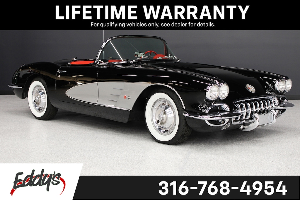 Used 1958 Chevrolet Corvette Convertible
