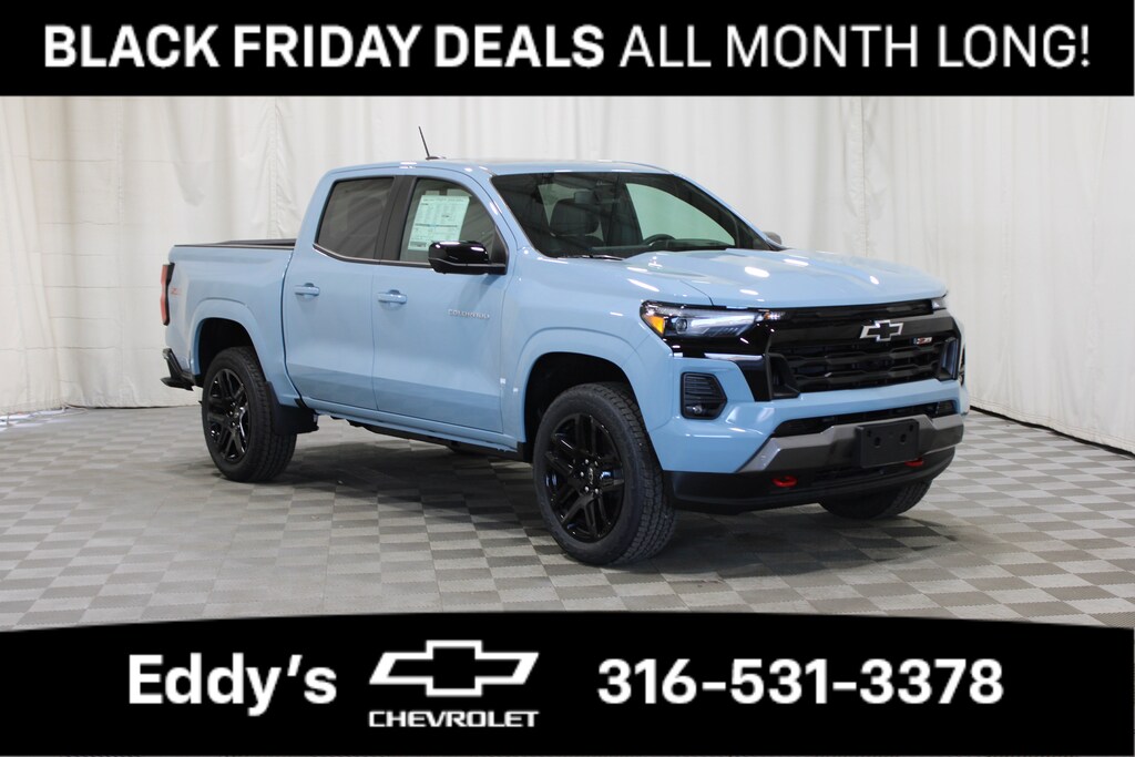 New 2025 Chevrolet Colorado Z71 Crew Cab Pickup