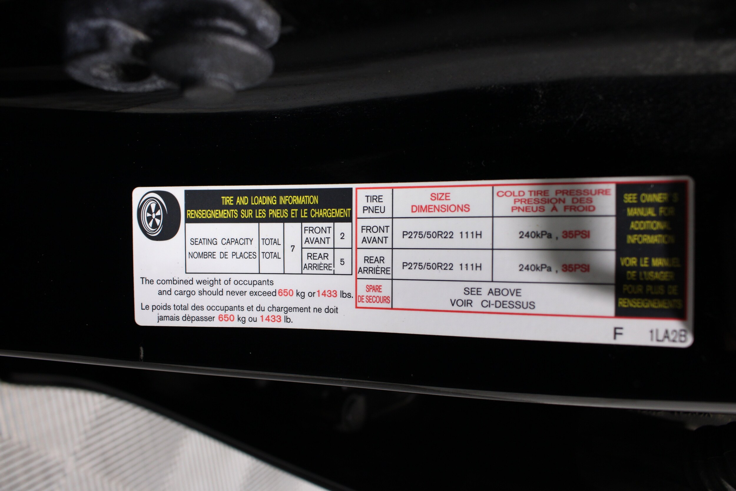 2011 INFINITI QX 56 - Photo 43