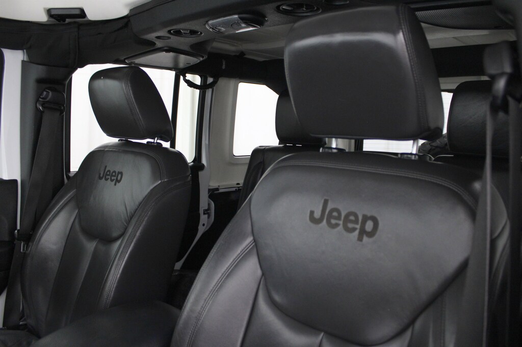 Used 2017 Jeep Wrangler JK Unlimited Sahara 4x4 SUV