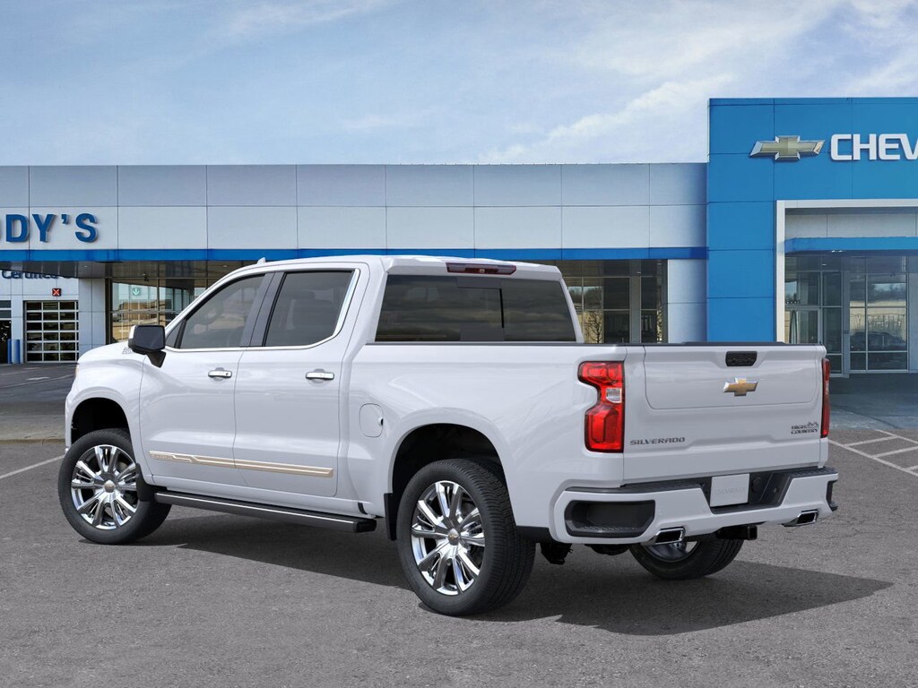 New 2026 Chevrolet Silverado 1500 High Country Crew Cab Pickup