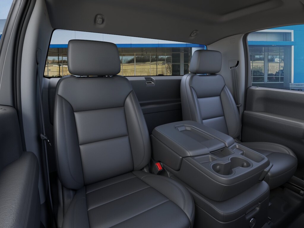 New 2026 Chevrolet Silverado 1500 Work Truck Regular Cab Pickup