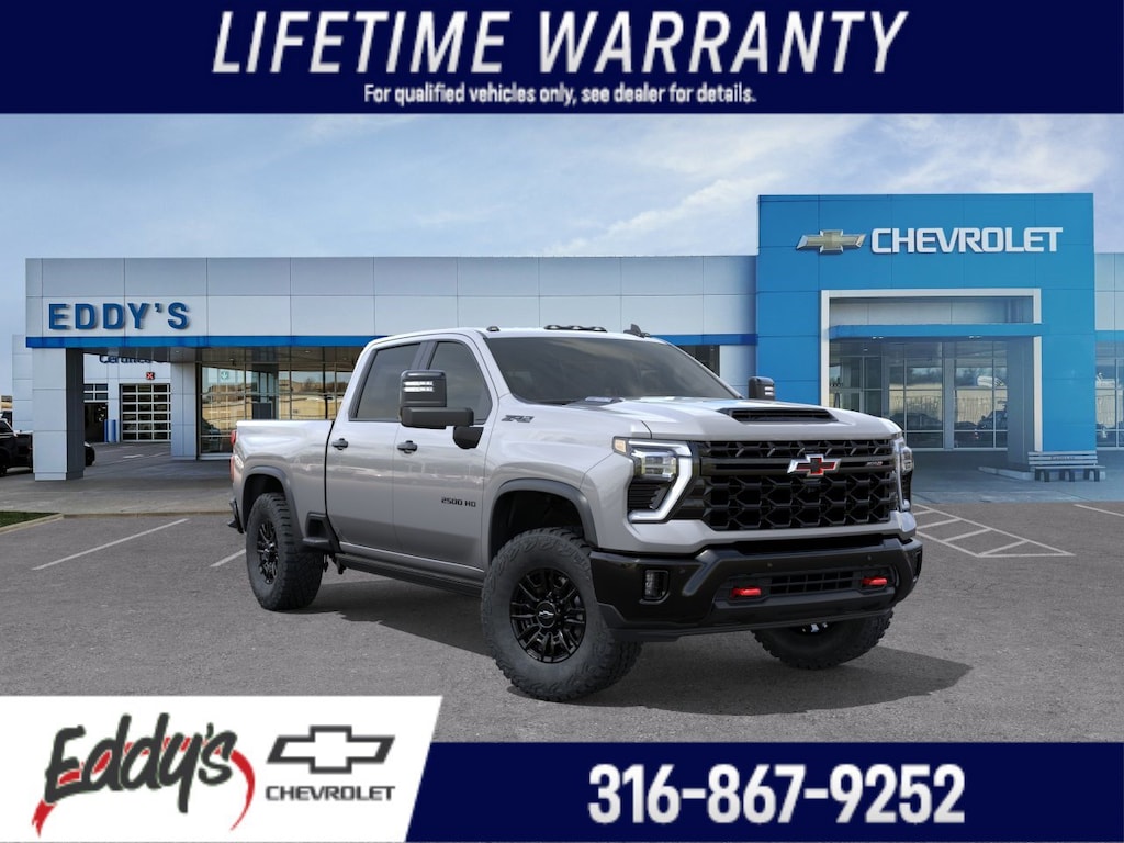 New 2026 Chevrolet Silverado 2500 HD ZR2 Crew Cab Pickup