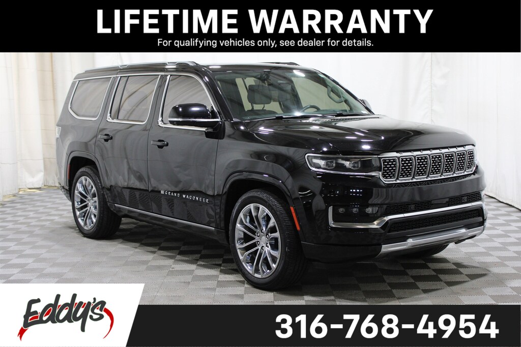 Used 2022 Jeep Grand Wagoneer Series II SUV