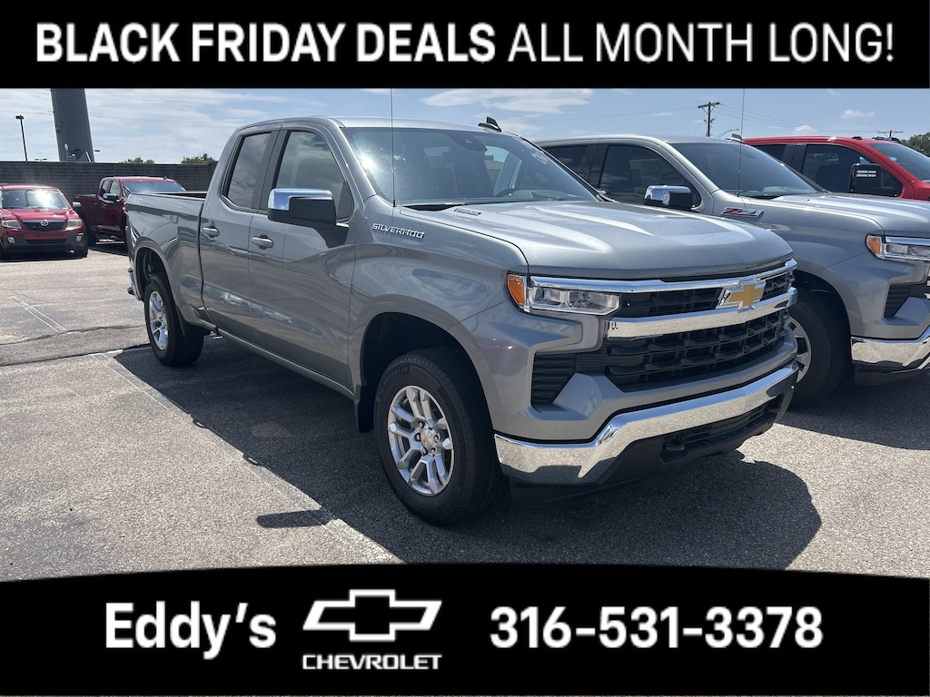 New 2026 Chevrolet Silverado 1500 LT Extended Cab Pickup