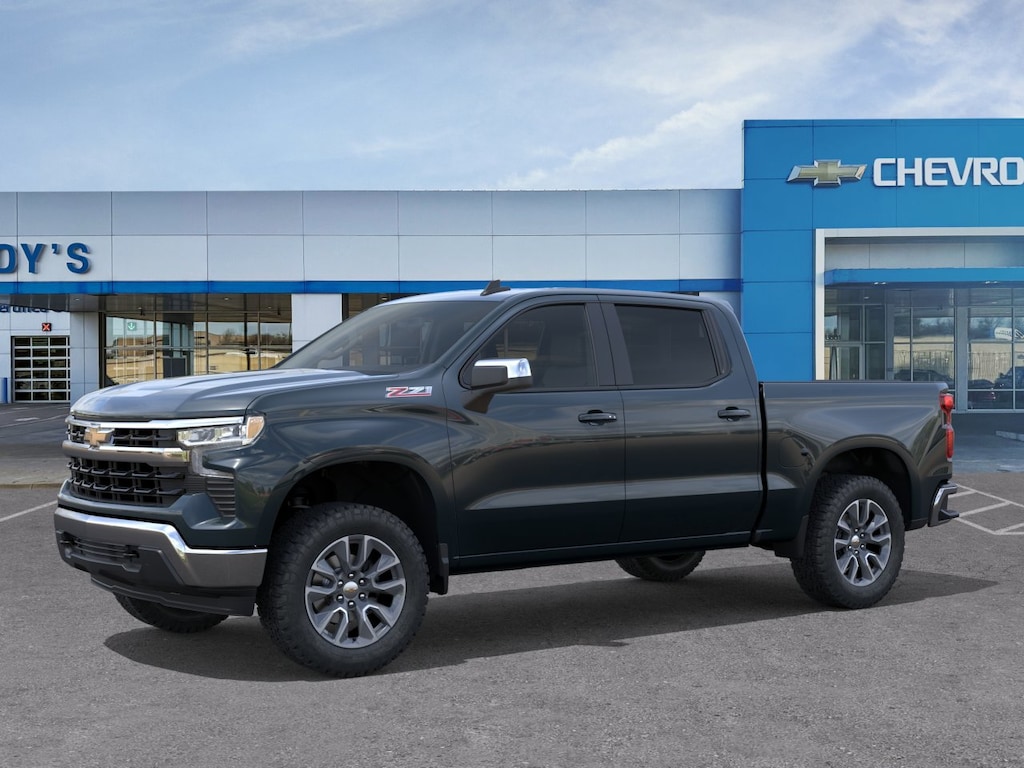 New 2026 Chevrolet Silverado 1500 LT w/1LT Crew Cab Pickup