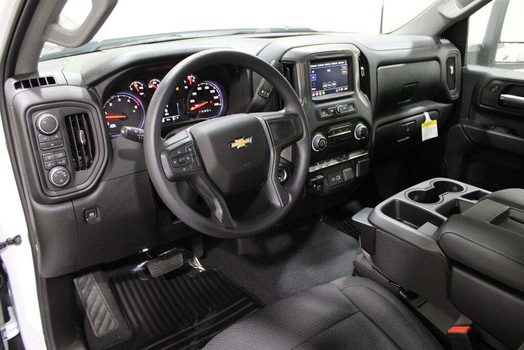 New 2026 Chevrolet Silverado 3500 HD Work Truck Regular Cab Pickup