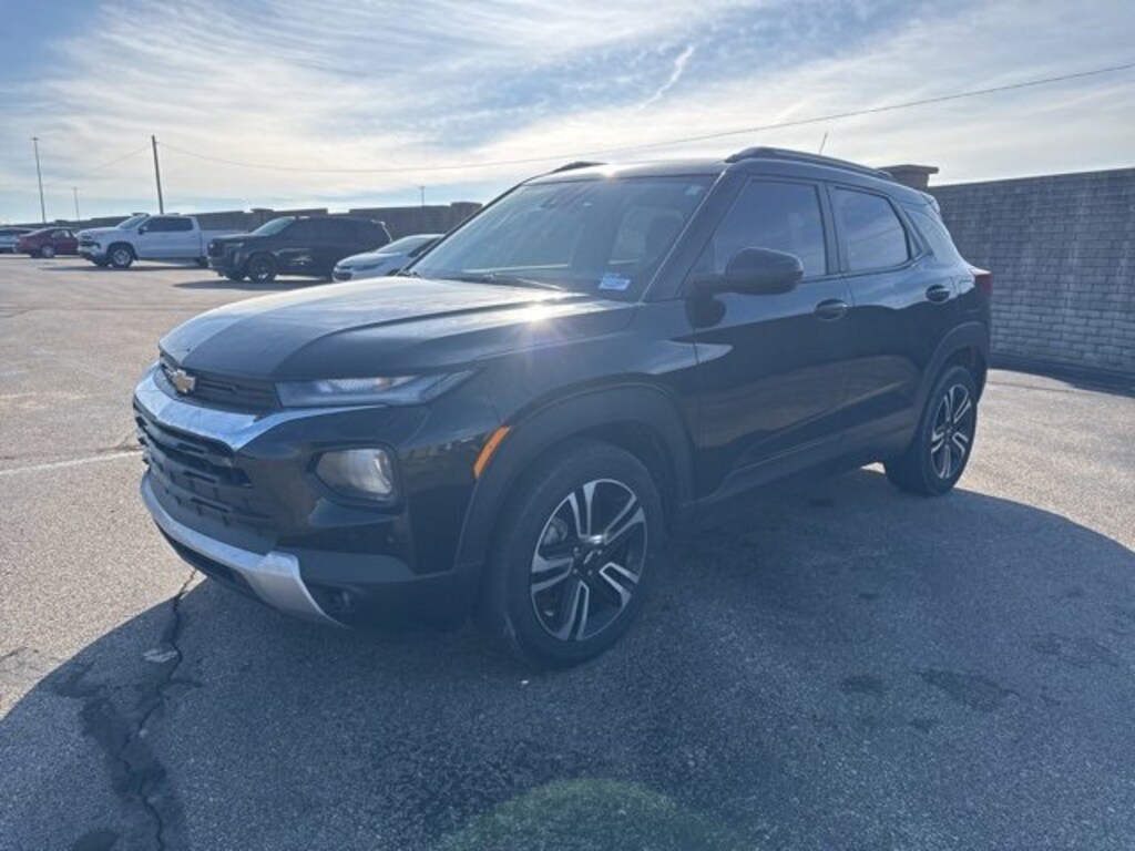 Used 2023 Chevrolet Trailblazer LT SUV