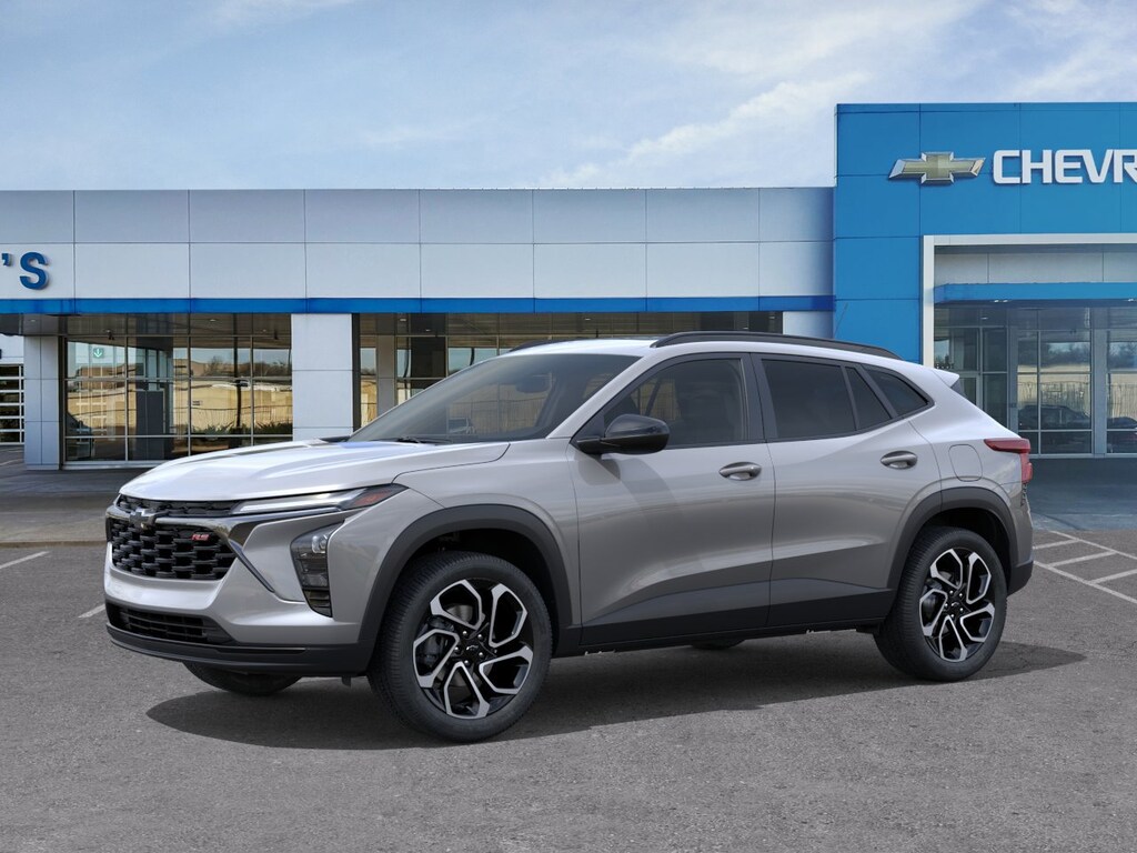 New 2026 Chevrolet Trax 2RS Sport Utility