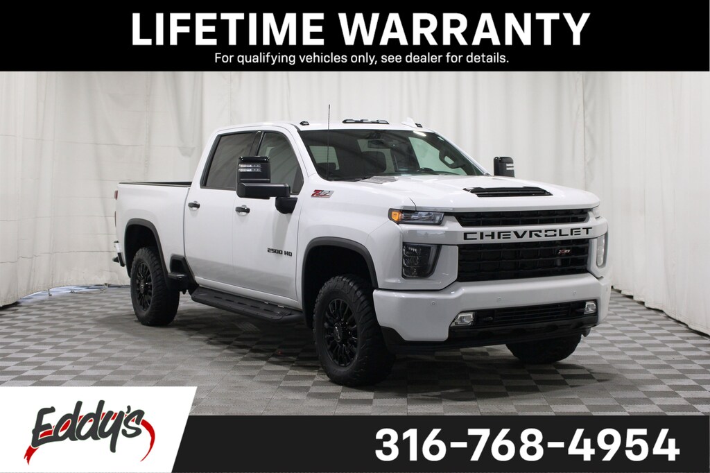 Used 2021 Chevrolet Silverado 2500 HD LTZ Truck Crew Cab