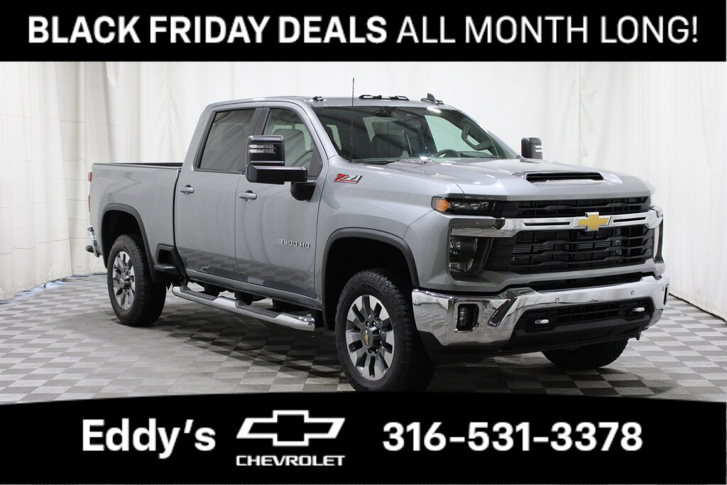 New 2025 Chevrolet Silverado 3500 HD LT Crew Cab Pickup