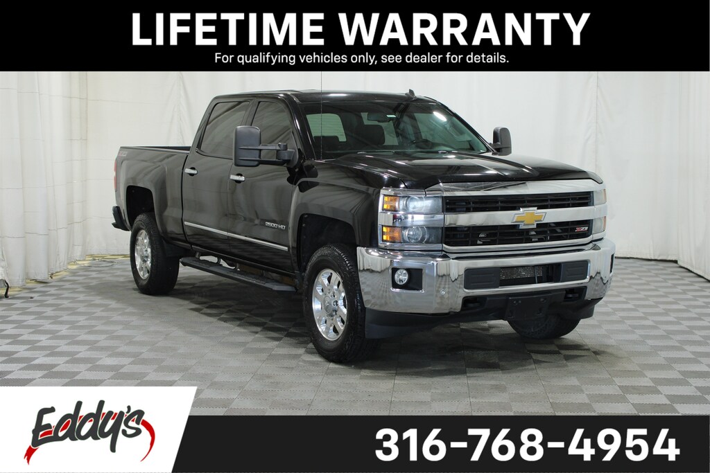 Used 2015 Chevrolet Silverado 2500HD LTZ Truck Crew Cab