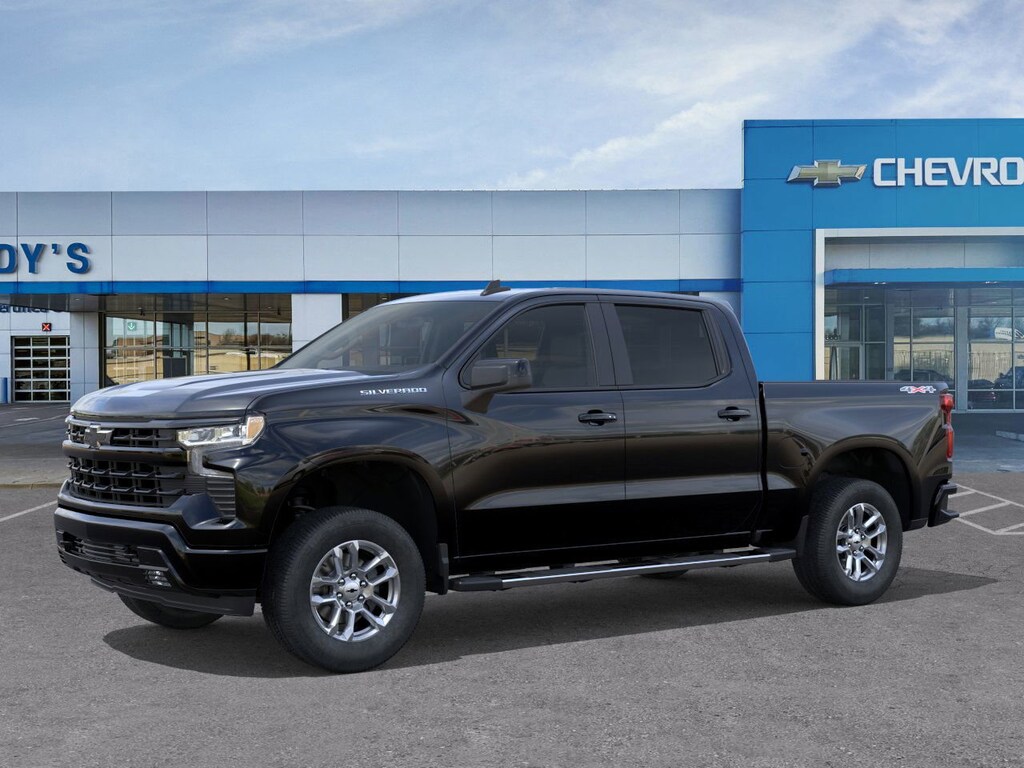 New 2026 Chevrolet Silverado 1500 RST Crew Cab Pickup