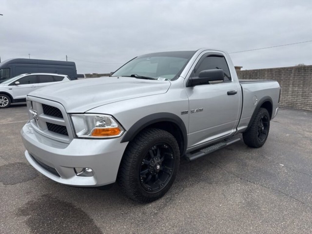 Used 2012 Ram 1500 ST Truck Regular Cab