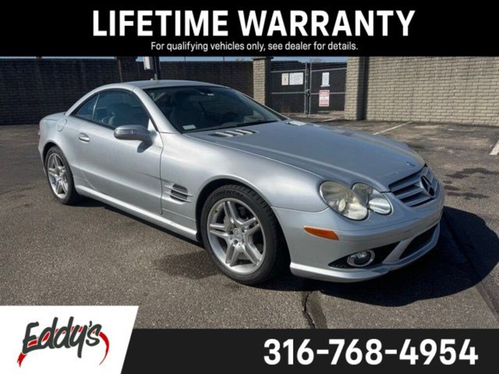 Used 2007 Mercedes-Benz SL-Class Base Convertible