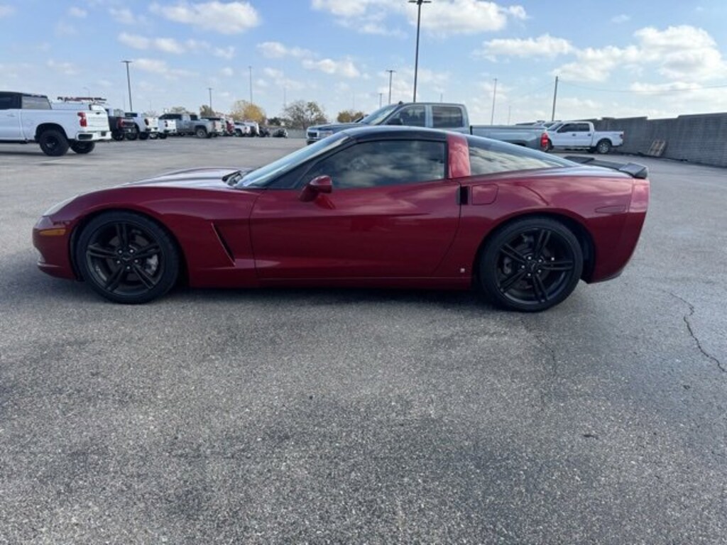Used 2008 Chevrolet Corvette Coupe
