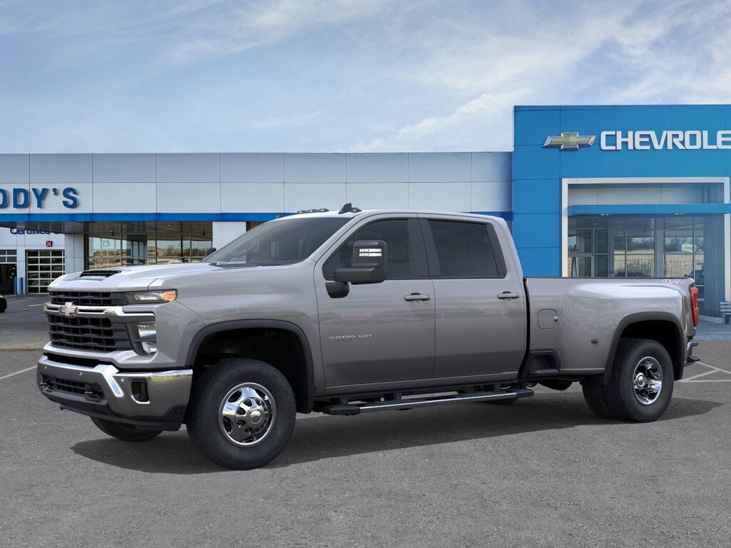 New 2026 Chevrolet Silverado 3500 HD LT Crew Cab Pickup
