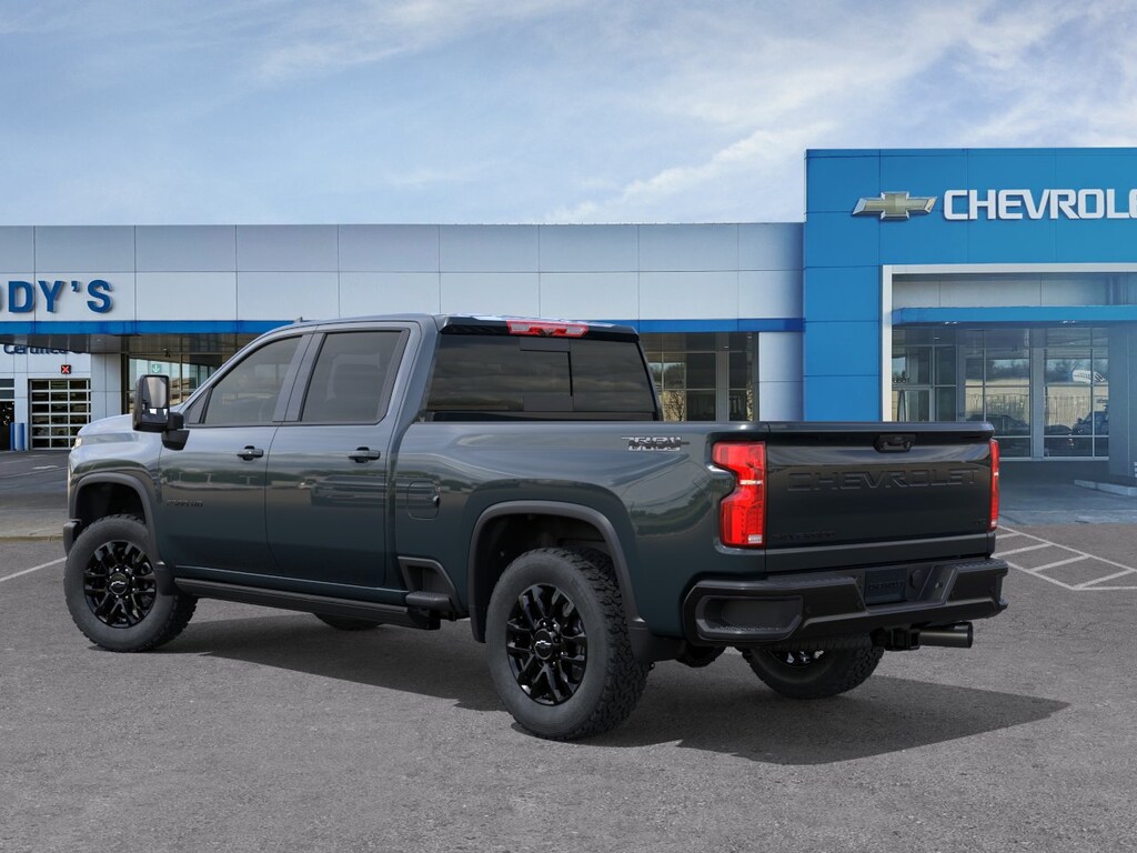 New 2026 Chevrolet Silverado 2500 HD LTZ Crew Cab Pickup