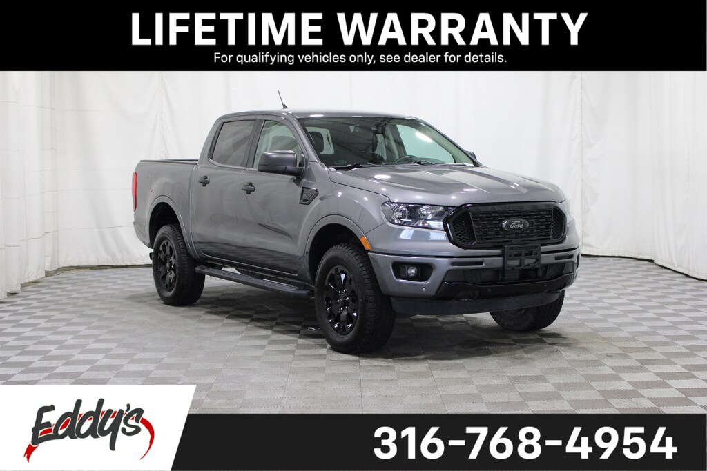 Used 2022 Ford Ranger Truck SuperCrew