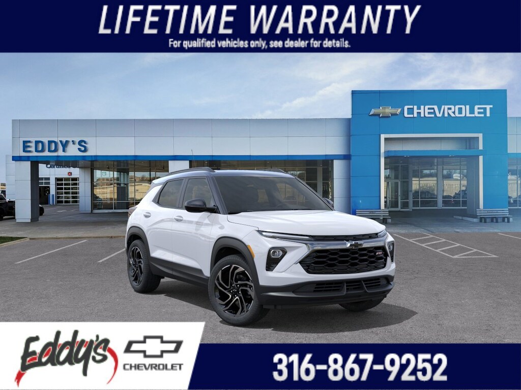 New 2026 Chevrolet Trailblazer RS Sport Utility