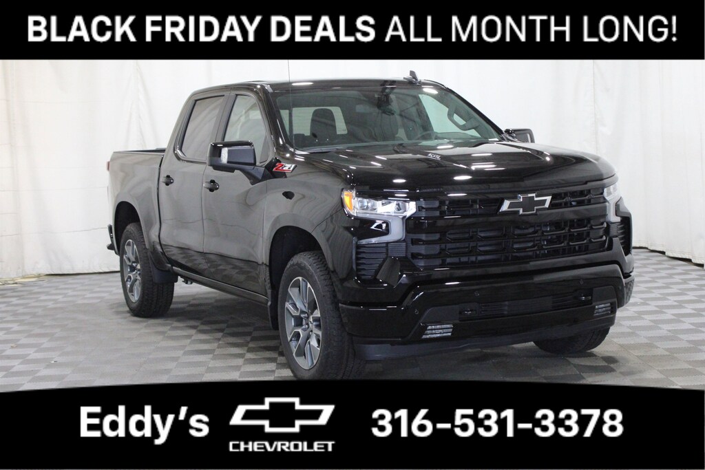 New 2025 Chevrolet Silverado 1500 RST Crew Cab Pickup