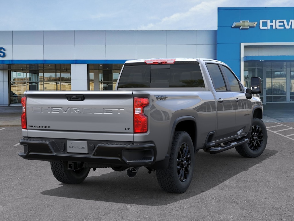 New 2026 Chevrolet Silverado 2500 HD LT Crew Cab Pickup