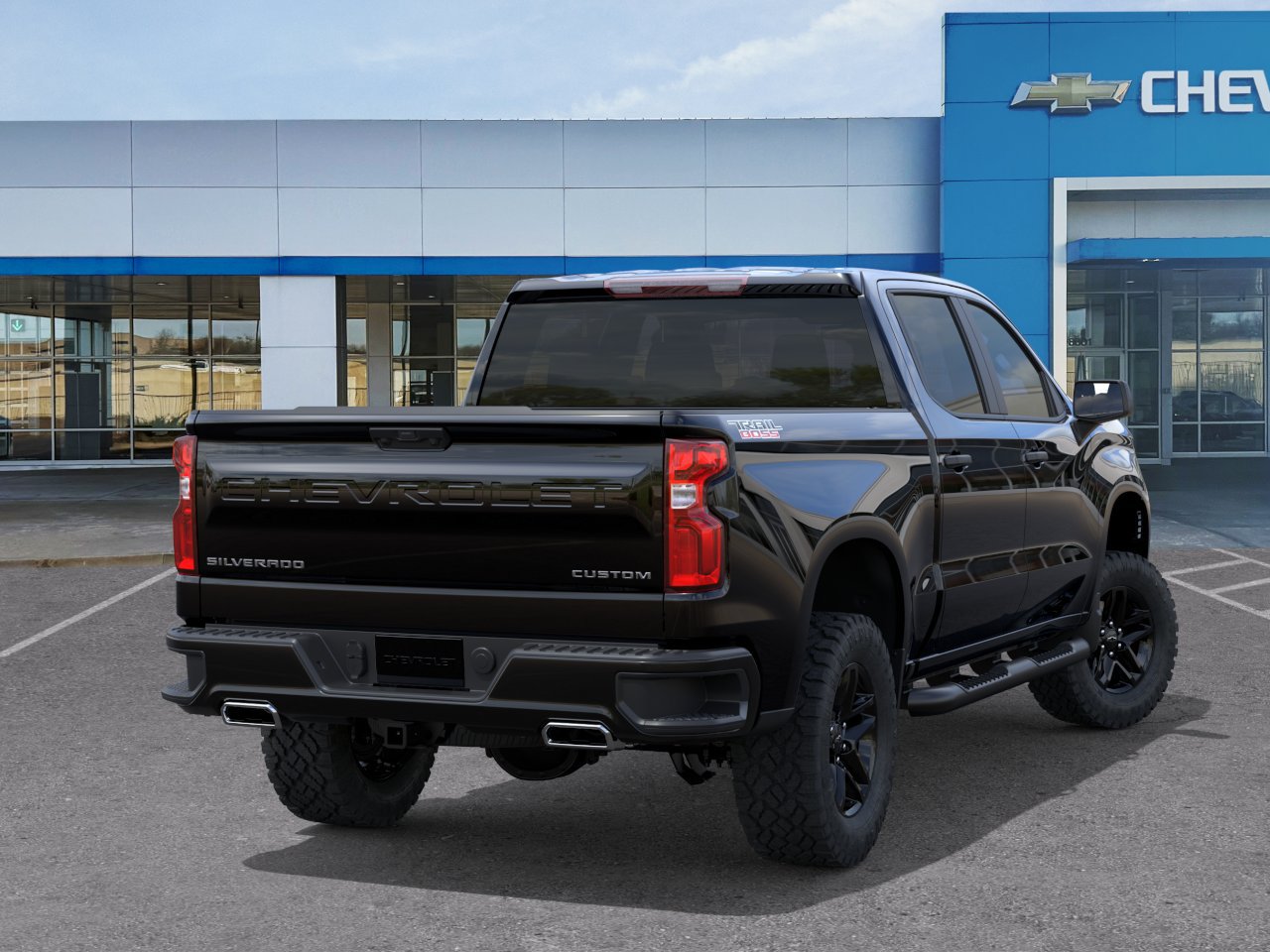 New 2026 Chevrolet Silverado 1500 Custom Trail Boss Crew Cab Pickup