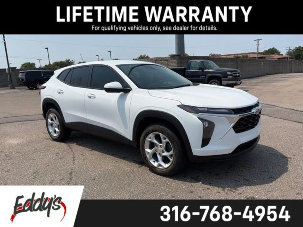 Used 2025 Chevrolet Trax LS SUV