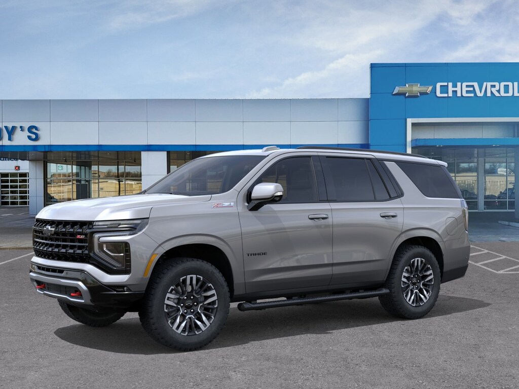 New 2026 Chevrolet Tahoe Z71 Sport Utility