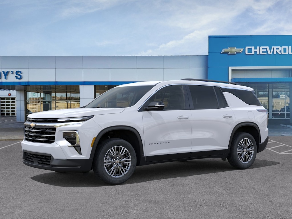 New 2026 Chevrolet Traverse LT Sport Utility