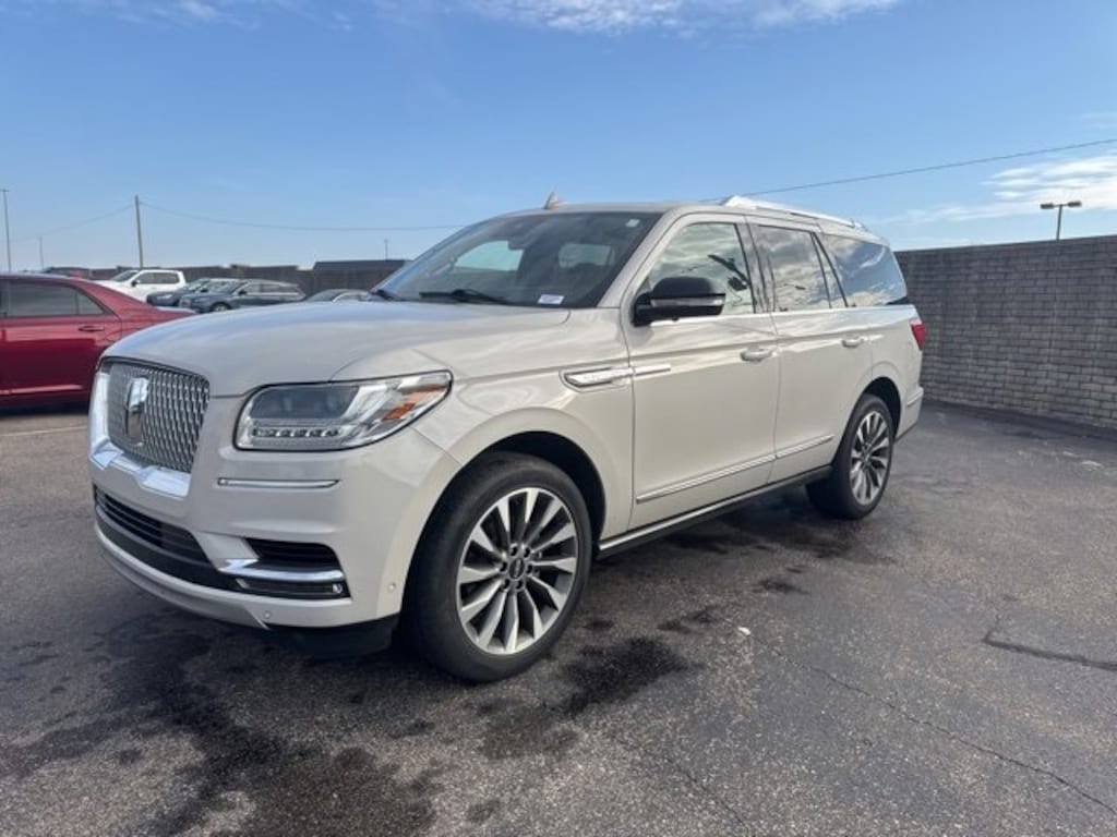 Used 2021 Lincoln Navigator Reserve SUV