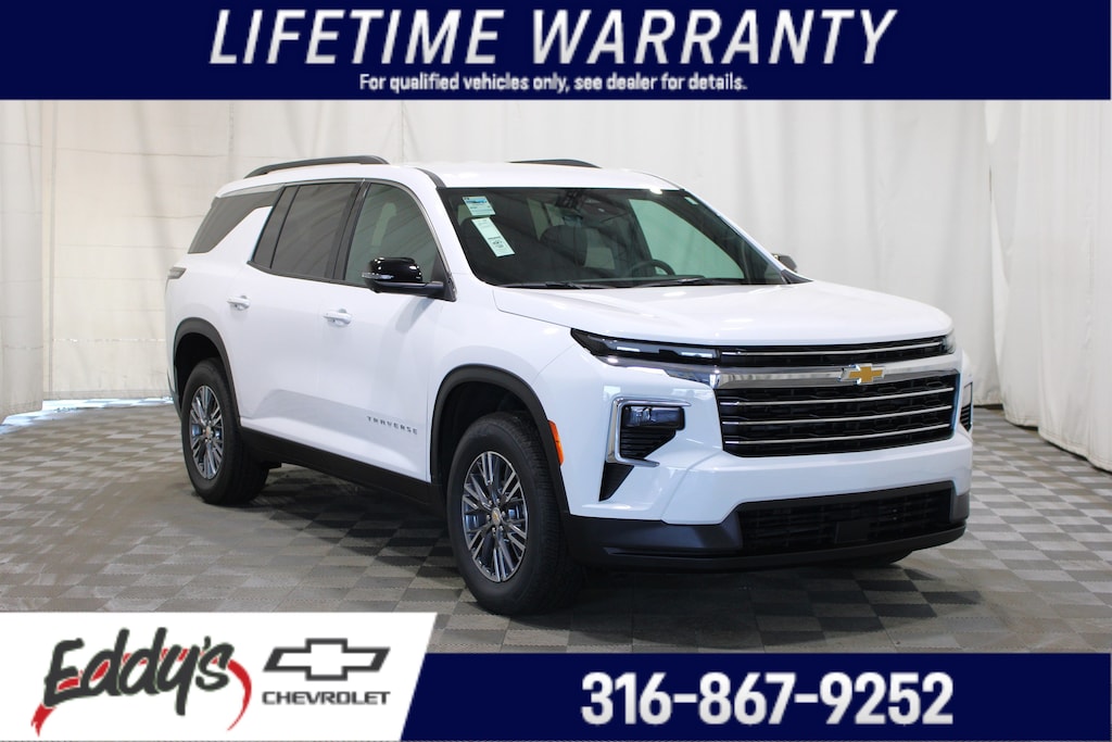 New 2026 Chevrolet Traverse LT Sport Utility