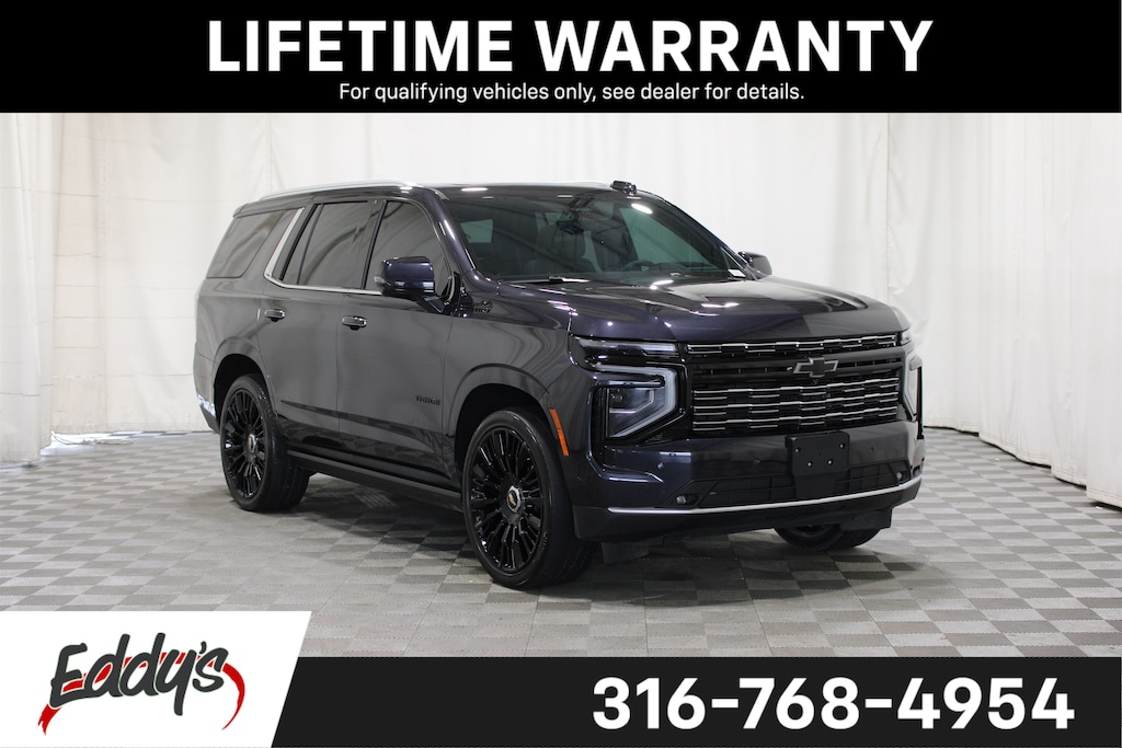 Used 2025 Chevrolet Tahoe High Country SUV