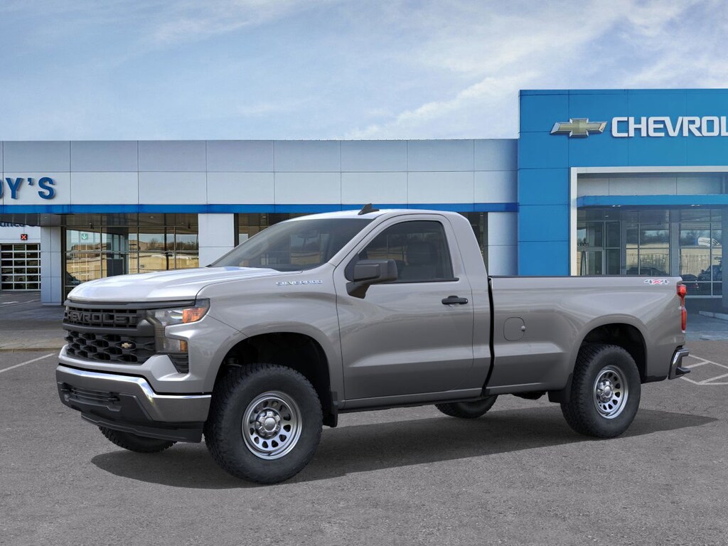 New 2026 Chevrolet Silverado 1500 Work Truck Regular Cab Pickup