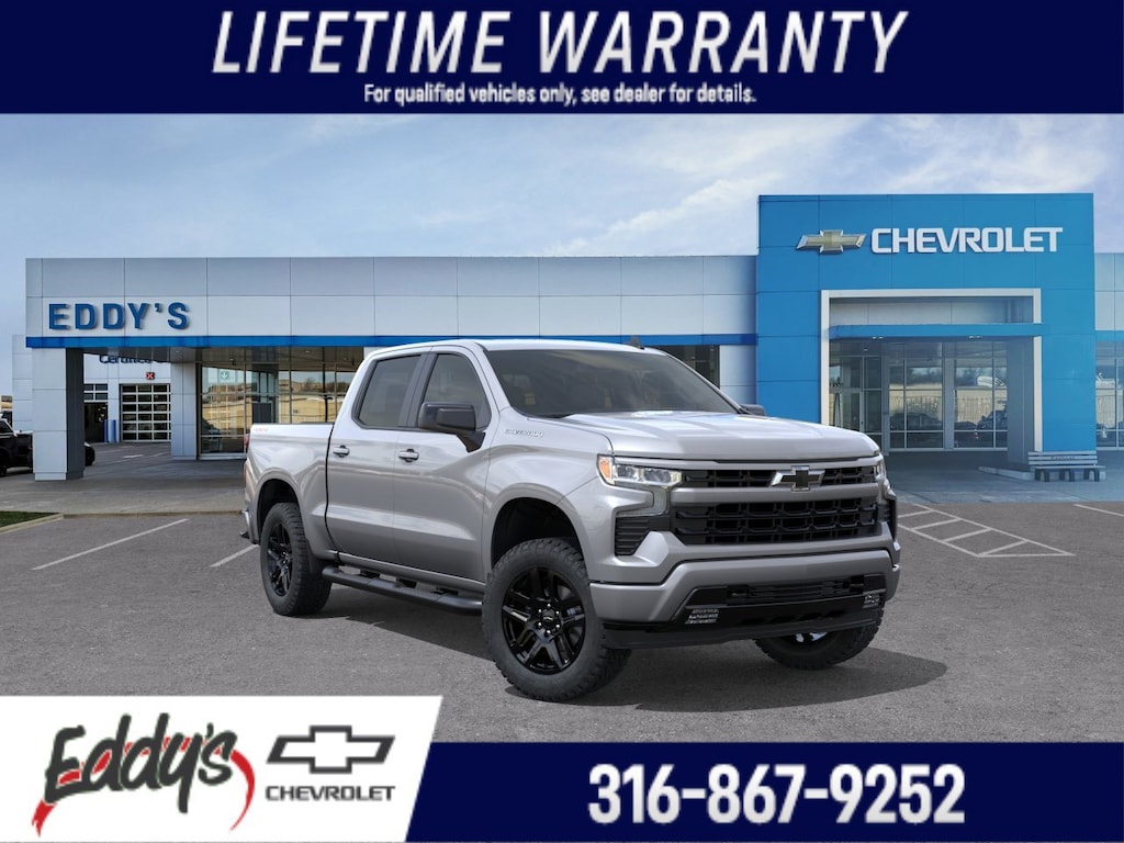 New 2026 Chevrolet Silverado 1500 RST Crew Cab Pickup