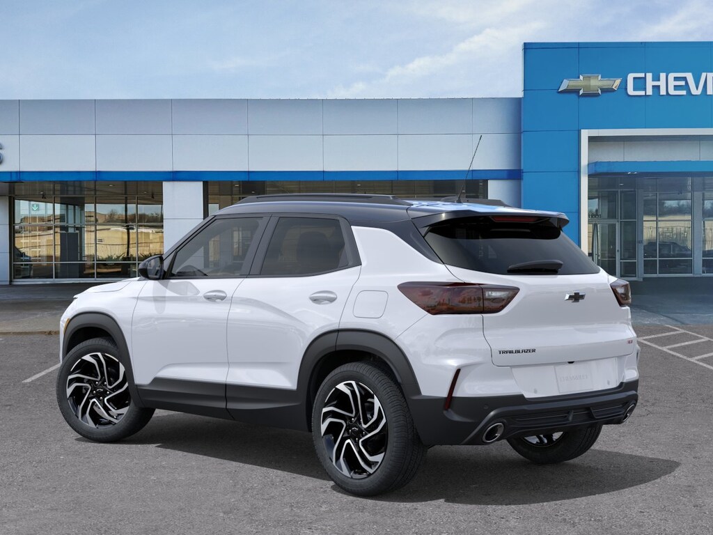 New 2026 Chevrolet Trailblazer RS Sport Utility