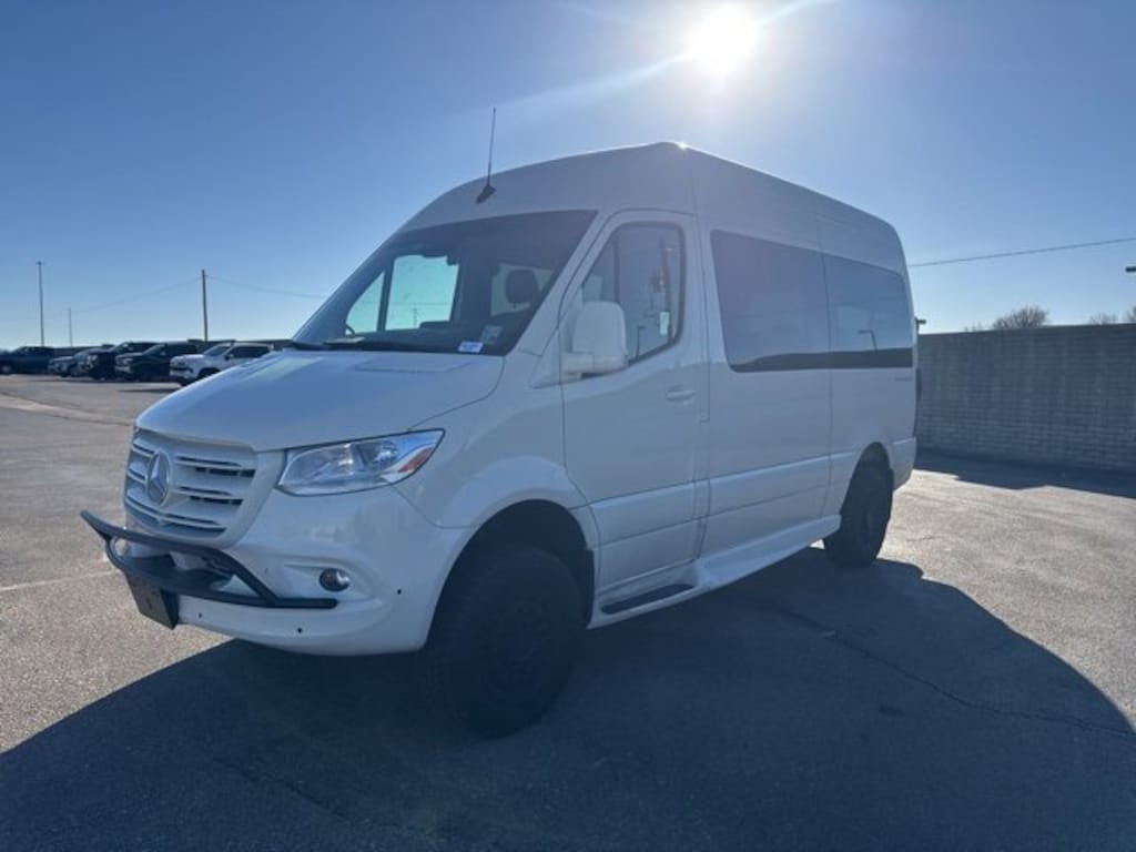 Used 2022 Mercedes-Benz Sprinter 2500 Standard Roof V6 Van Cargo Van