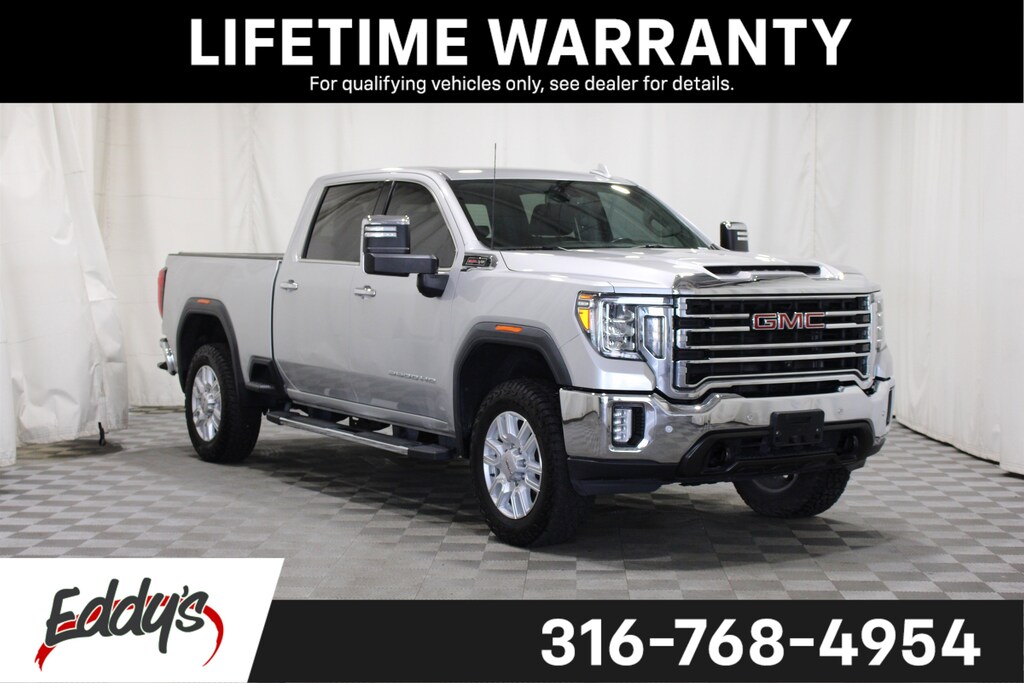 Used 2023 GMC Sierra 2500 HD SLT Truck Crew Cab