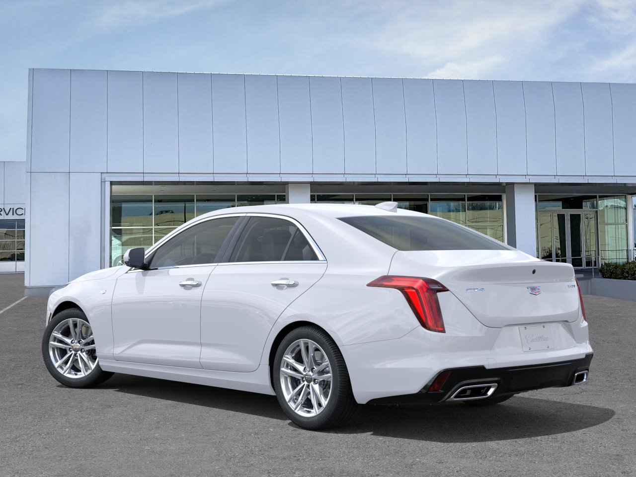 2026 Cadillac CT4 Luxury - Photo 3