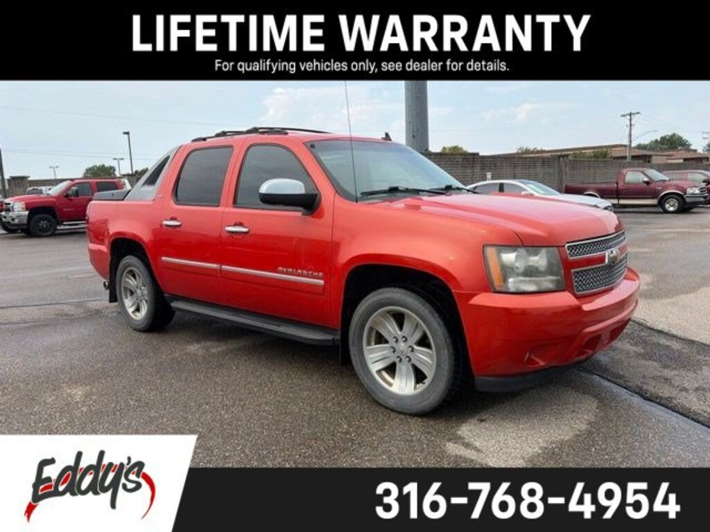 Used 2011 Chevrolet Avalanche LTZ Truck Crew Cab