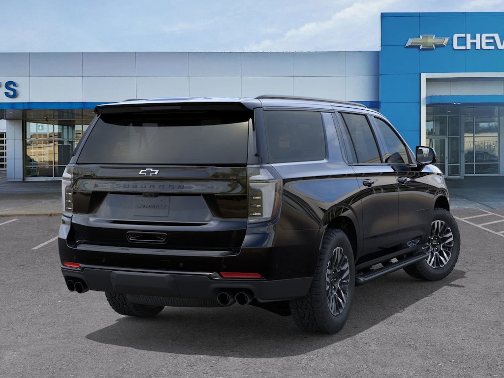 New 2026 Chevrolet Suburban Z71 Sport Utility