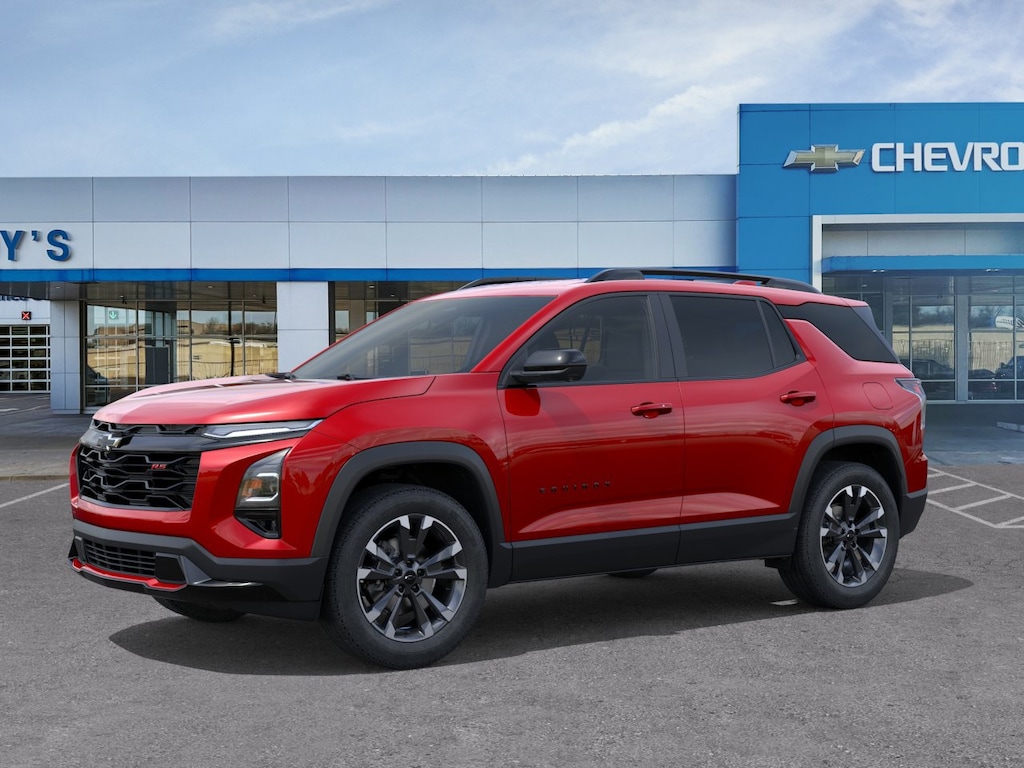 New 2027 Chevrolet Equinox RS Sport Utility