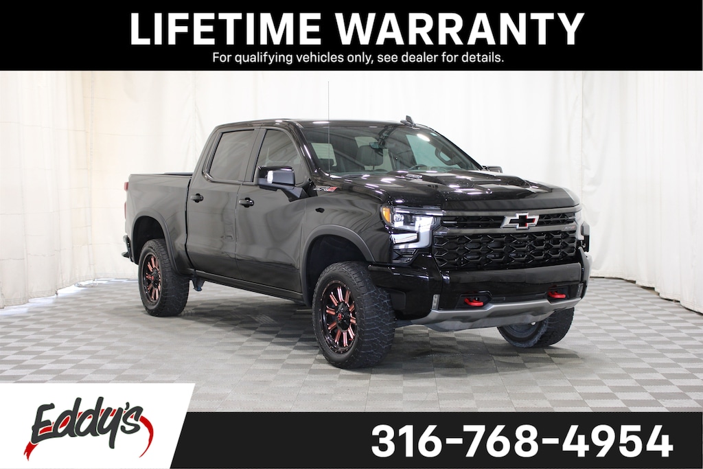Used 2024 Chevrolet Silverado 1500 ZR2 Truck Crew Cab