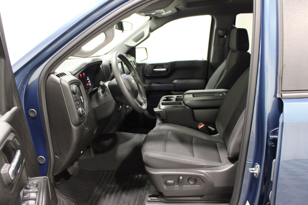 Used 2024 Chevrolet Silverado 1500 Custom Truck Crew Cab