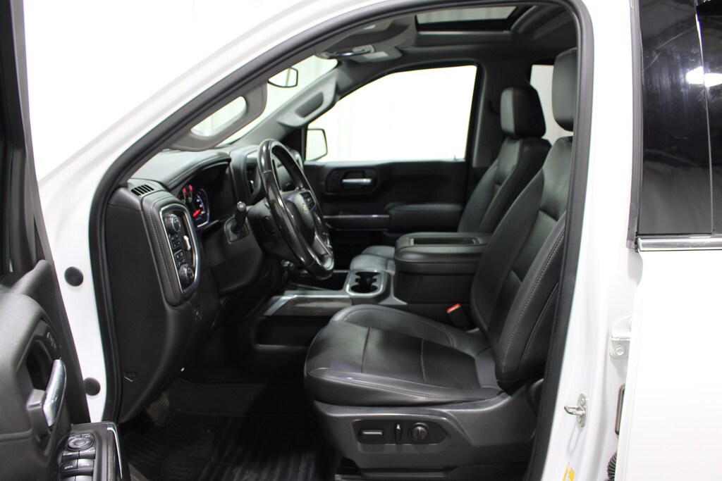 Used 2021 Chevrolet Silverado 1500 LTZ Truck Crew Cab
