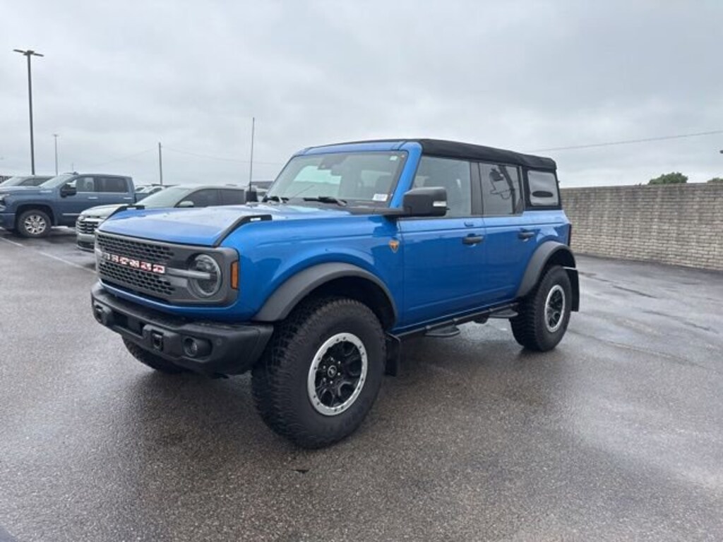 Used 2023 Ford Bronco SUV