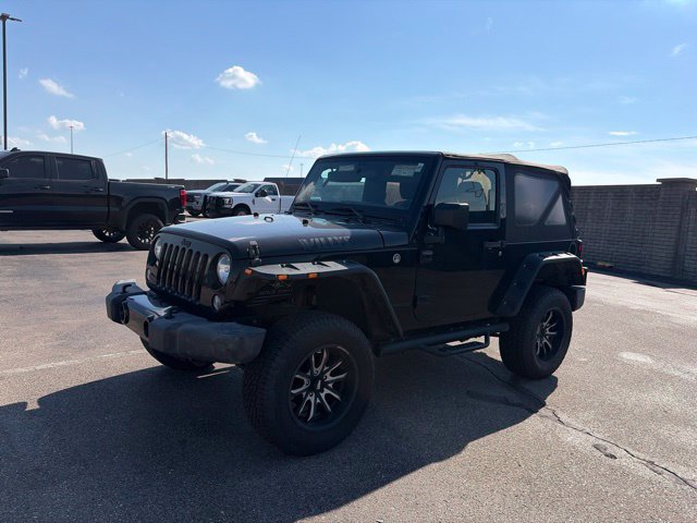 Used 2017 Jeep Wrangler JK Sport 4x4 SUV