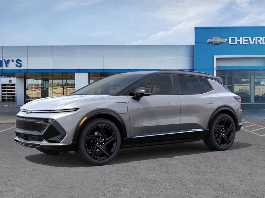 New 2026 Chevrolet Equinox EV RS Sport Utility